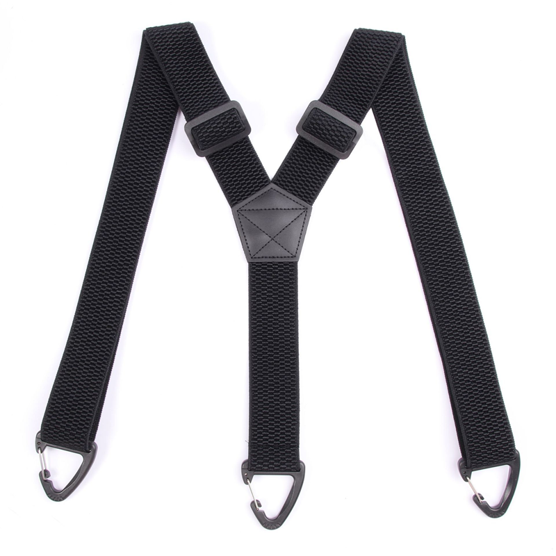⚡50K+ SOLD!💥ONLY ￡7.99!!📢Men's X-Back Suspenders with Hook Clips