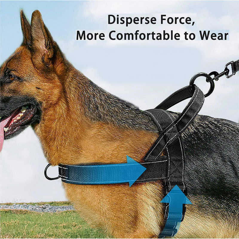 🔥LAST DAY SALE: ONLY ￡9.99!!🏆✨Heavy-Duty Tactical Dog Harness with Handle🐕