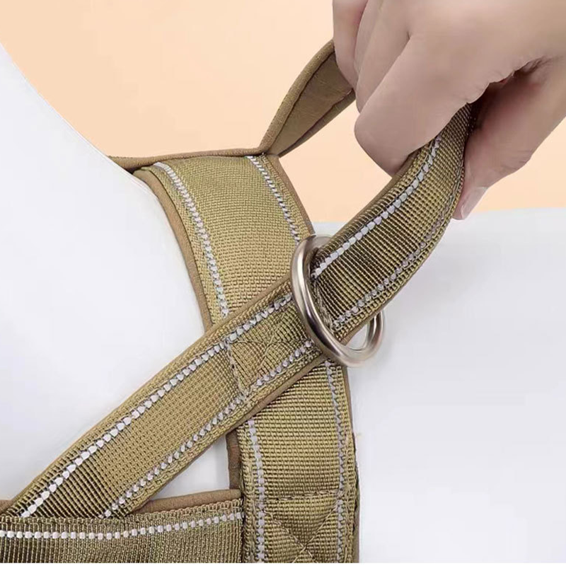 🔥LAST DAY SALE: ONLY ￡9.99!!🏆✨Heavy-Duty Tactical Dog Harness with Handle🐕