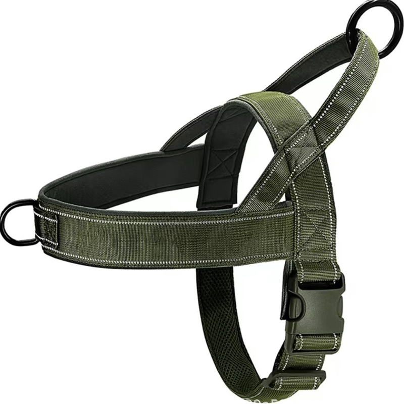 🔥LAST DAY SALE: ONLY ￡9.99!!🏆✨Heavy-Duty Tactical Dog Harness with Handle🐕