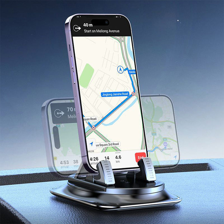 🏆LAST DAY BUY 2 GET 1 FREE!!🔥360° Car Phone Holder 📱 – Rock-Solid Suction, Fits All Phones 🔄