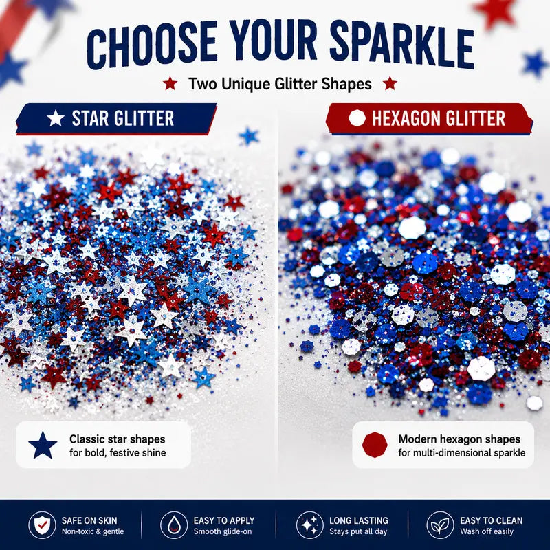 Multi-Use Festival Glitter Stick