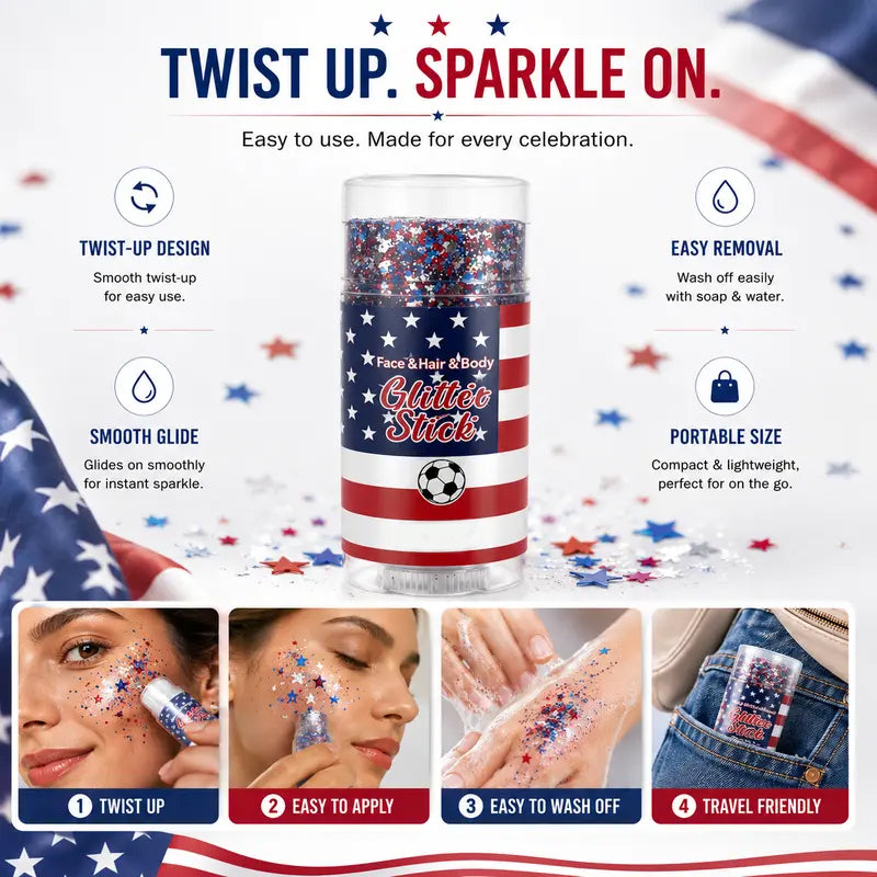 Multi-Use Festival Glitter Stick