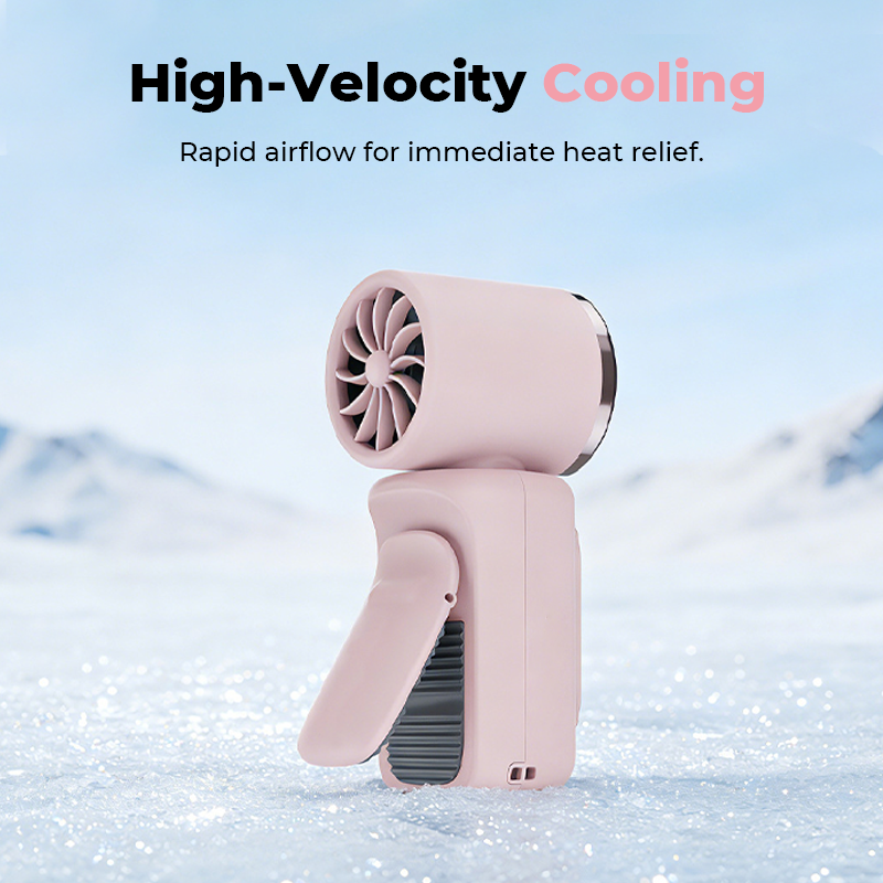 🏖️LAST DAY SALE ONLY ￡13.99!!🎁🔥Zephyra™ 3000mAh USB Clip Fan – 360° Rotatable, Ultra-Portable 🌬️ | For Travel ✈️, Office 💼, Kids 👶 | Clips Anywhere! 🇬🇧