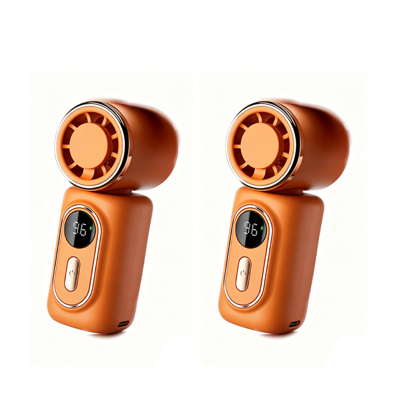 🏖️LAST DAY SALE ONLY ￡13.99!!🎁🔥Zephyra™ 3000mAh USB Clip Fan – 360° Rotatable, Ultra-Portable 🌬️ | For Travel ✈️, Office 💼, Kids 👶 | Clips Anywhere! 🇬🇧