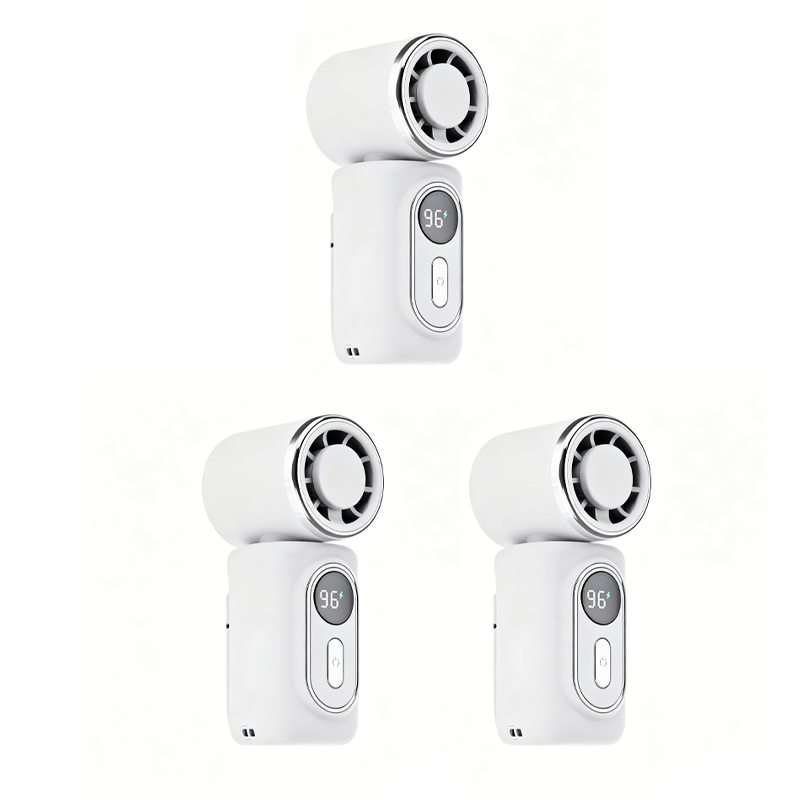 🏖️LAST DAY SALE ONLY ￡13.99!!🎁🔥Zephyra™ 3000mAh USB Clip Fan – 360° Rotatable, Ultra-Portable 🌬️ | For Travel ✈️, Office 💼, Kids 👶 | Clips Anywhere! 🇬🇧