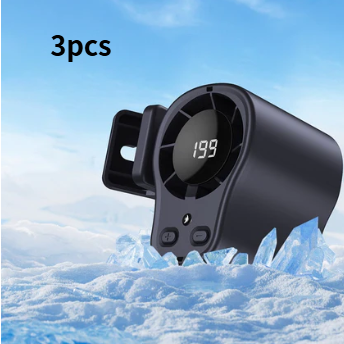 🔥Summer Bestsellers:ONLY ￡9.99!!🔥Hands-Free Personal Cooling Fan with LED Display