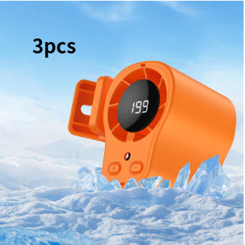🔥Summer Bestsellers:ONLY ￡9.99!!🔥Hands-Free Personal Cooling Fan with LED Display