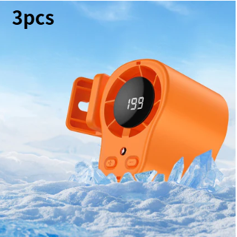 🔥Summer Bestsellers:ONLY ￡9.99!!🔥Hands-Free Personal Cooling Fan with LED Display