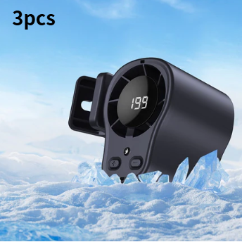 🔥Summer Bestsellers:ONLY ￡9.99!!🔥Hands-Free Personal Cooling Fan with LED Display