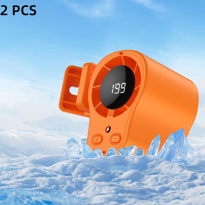 🔥Summer Bestsellers:ONLY ￡9.99!!🔥Hands-Free Personal Cooling Fan with LED Display
