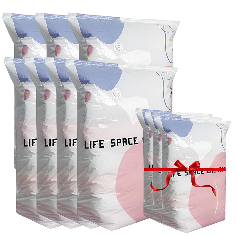 💥Last Day Buy 2 Get 1 Free💗No-Pump 3D Vacuum Storage Bags🧳📦💨