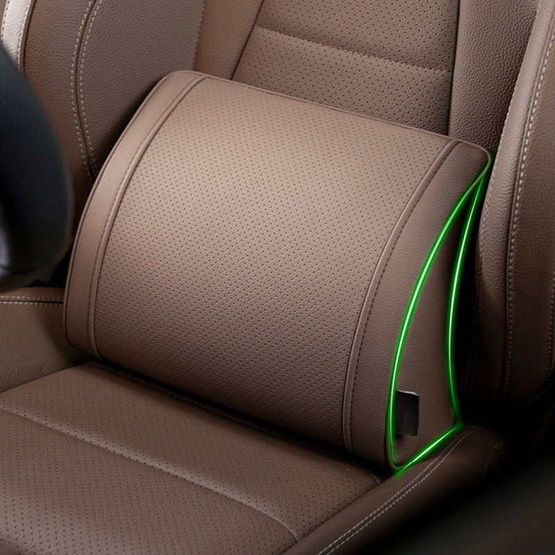 🥳2026 HOT SALE 50% OFF💞50K+ SOLD!🚗Ergonomic Headrest and Lumbar Support Set for Car Seats