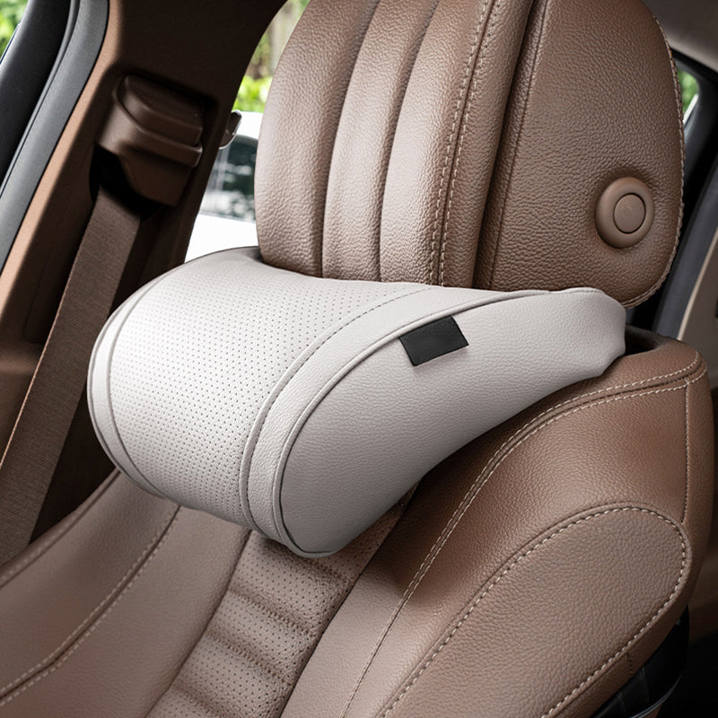 🥳2026 HOT SALE 50% OFF💞50K+ SOLD!🚗Ergonomic Headrest and Lumbar Support Set for Car Seats