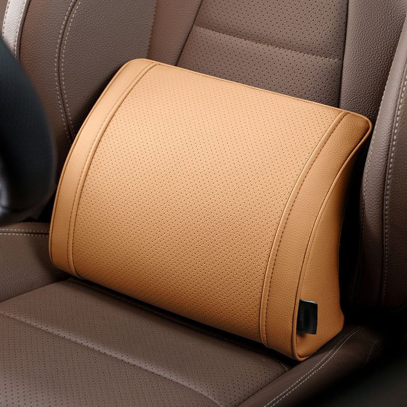🥳2026 HOT SALE 50% OFF💞50K+ SOLD!🚗Ergonomic Headrest and Lumbar Support Set for Car Seats