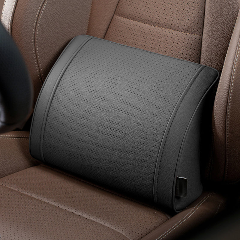 🥳2026 HOT SALE 50% OFF💞50K+ SOLD!🚗Ergonomic Headrest and Lumbar Support Set for Car Seats