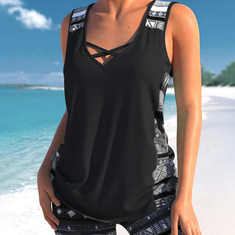 ✨ Trendy Two-Piece Tankini Swimsuit — The 2026 Summer Essential, from Beach to Bar