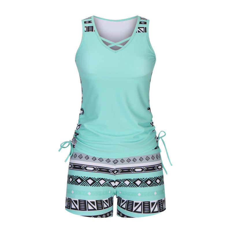 ✨ Trendy Two-Piece Tankini Swimsuit — The 2026 Summer Essential, from Beach to Bar