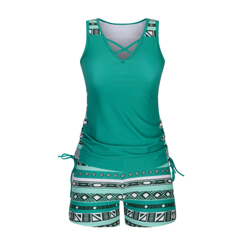 ✨ Trendy Two-Piece Tankini Swimsuit — The 2026 Summer Essential, from Beach to Bar