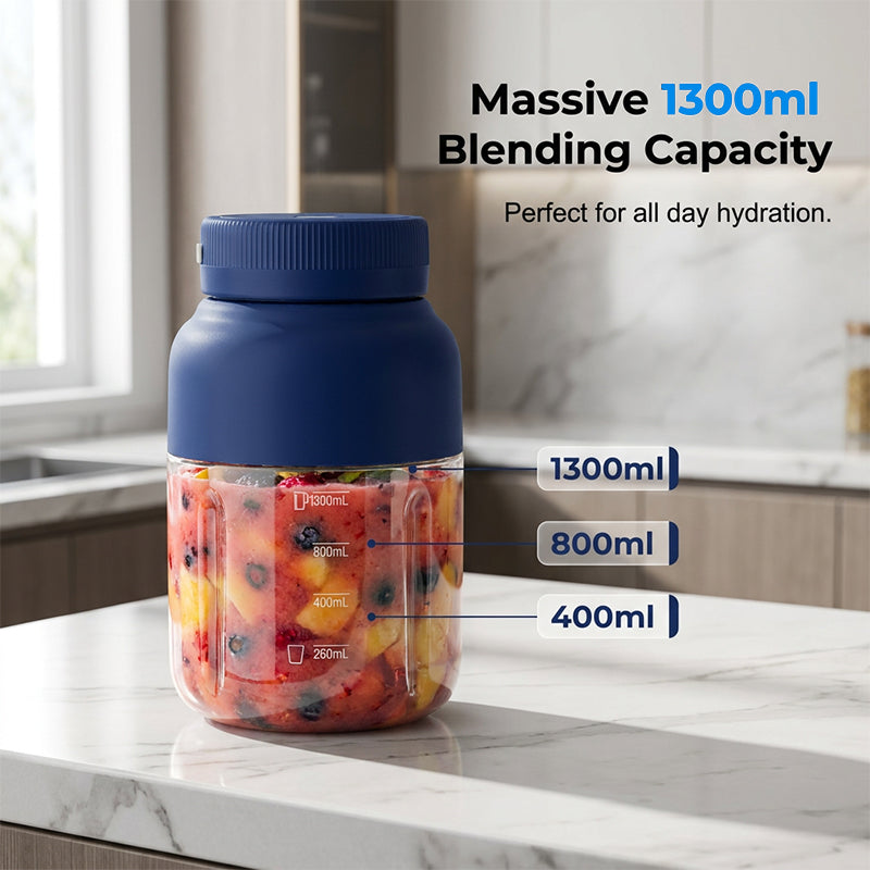 ✨High-Capacity Cordless Juicer Cup