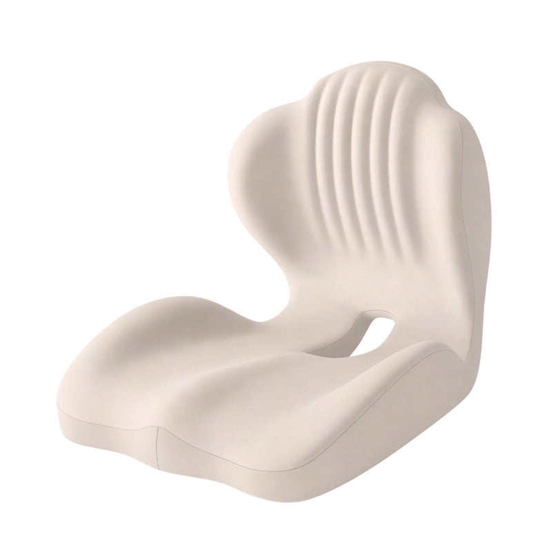🪑55% OFF NOW! ✨Ergonomic memory foam seat cushion with back support