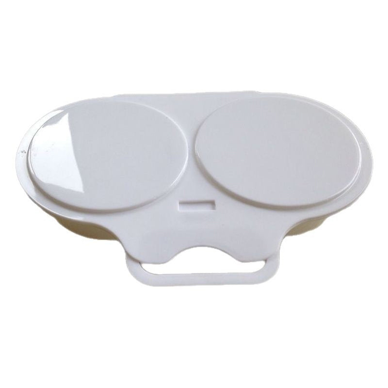 🥳2026 HOT SALE🥳💞50K+ SOLD! 🥗🎁 50% OFF! Microwave Egg Poacher – Dual‑cavity, non‑stick & easy clean. Healthier than frying – stock up & save! 🏠✅