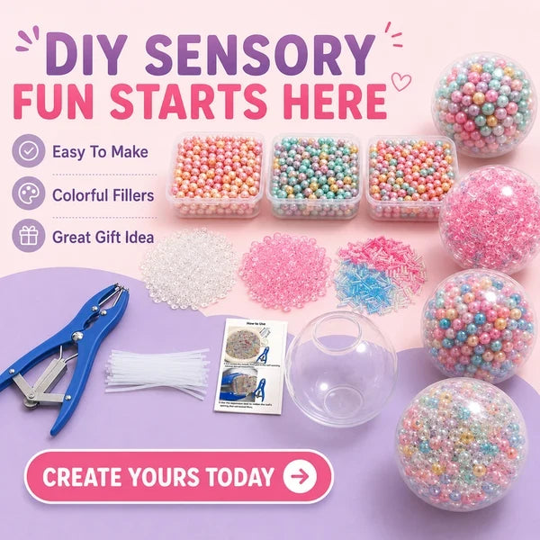 🐱 70% OFF NOW! 🧊 DIY Fried Ice Squishy Toy Kit – Cat claw design, squishy fun & creative – Perfect for sensory play & stress relief for kids ✨