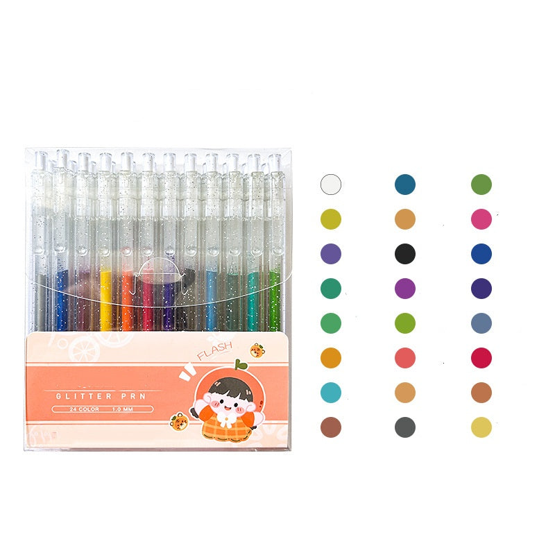 🔥LAST DAY SALE ONLY ￡6.99!!✨50K+ SOLD!🎁Glitter Gel Pen Set