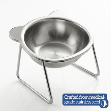 ⏳LAST DAY SALE 50% OFF!🥣15° Tilted Orthopaedic Feeding Bowl