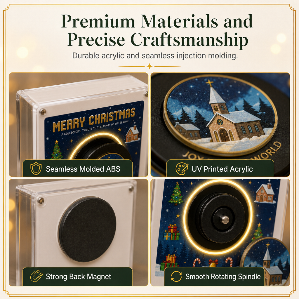 🔥🎁70% OFF!!!-Ready for Christmas!🎁NFC Magnetic Fridge Magnet Music Box