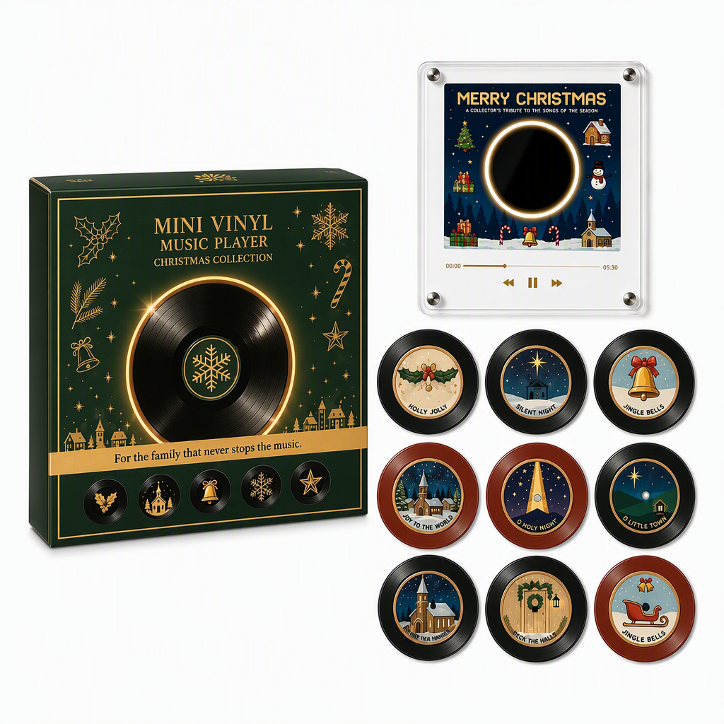 🔥🎁70% OFF!!!-Ready for Christmas!🎁NFC Magnetic Fridge Magnet Music Box