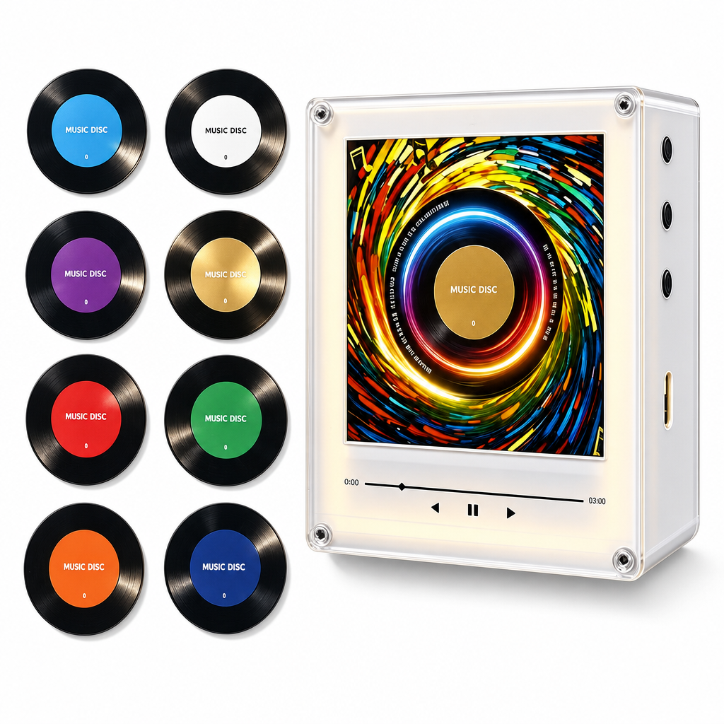 🔥🎁70% OFF!!!-Ready for Christmas!🎁NFC Magnetic Fridge Magnet Music Box