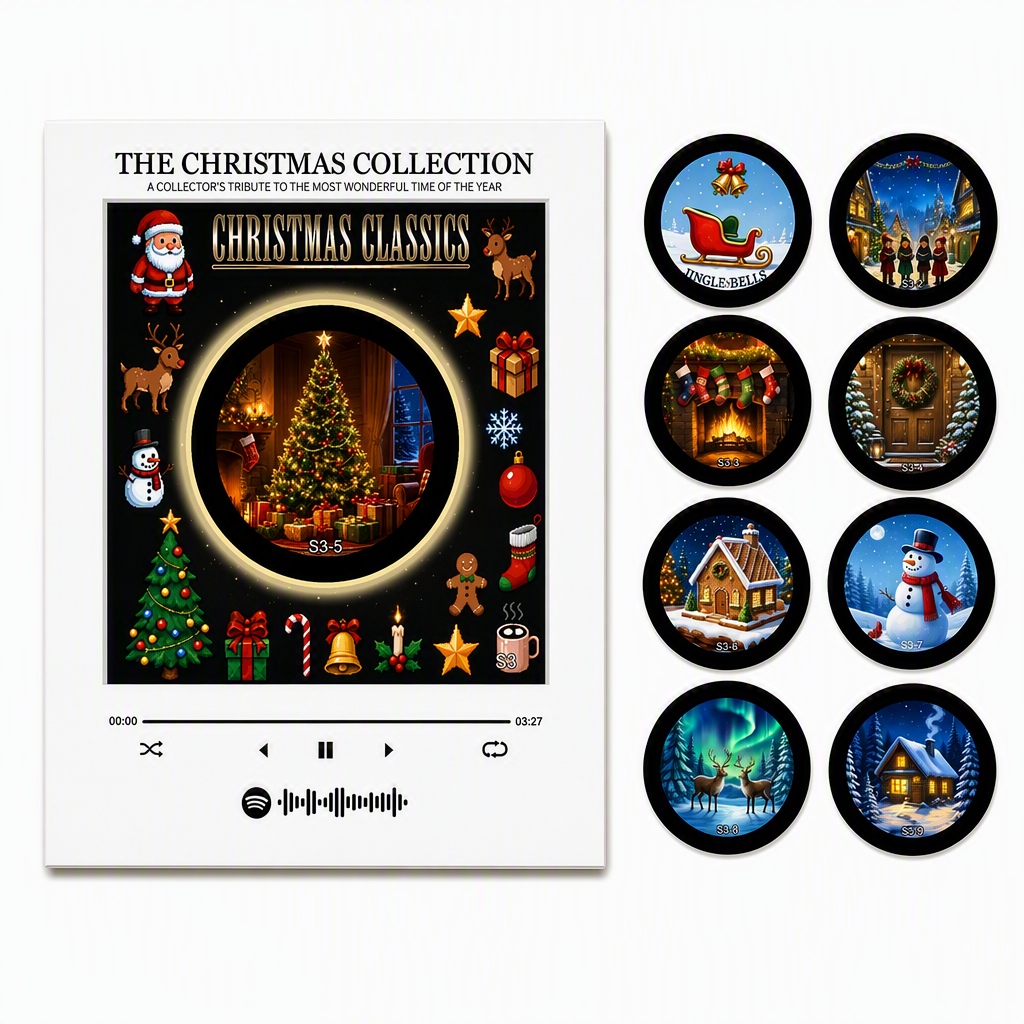 🔥🎁70% OFF!!!-Ready for Christmas!🎁NFC Magnetic Fridge Magnet Music Box