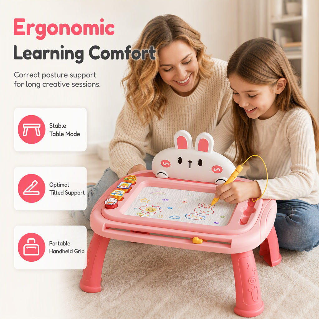 🎨 LIMITED-TIME 70% OFF! ✨ Kids Magnetic Drawing Board – Dust-free, Colorful, Safe 🪁