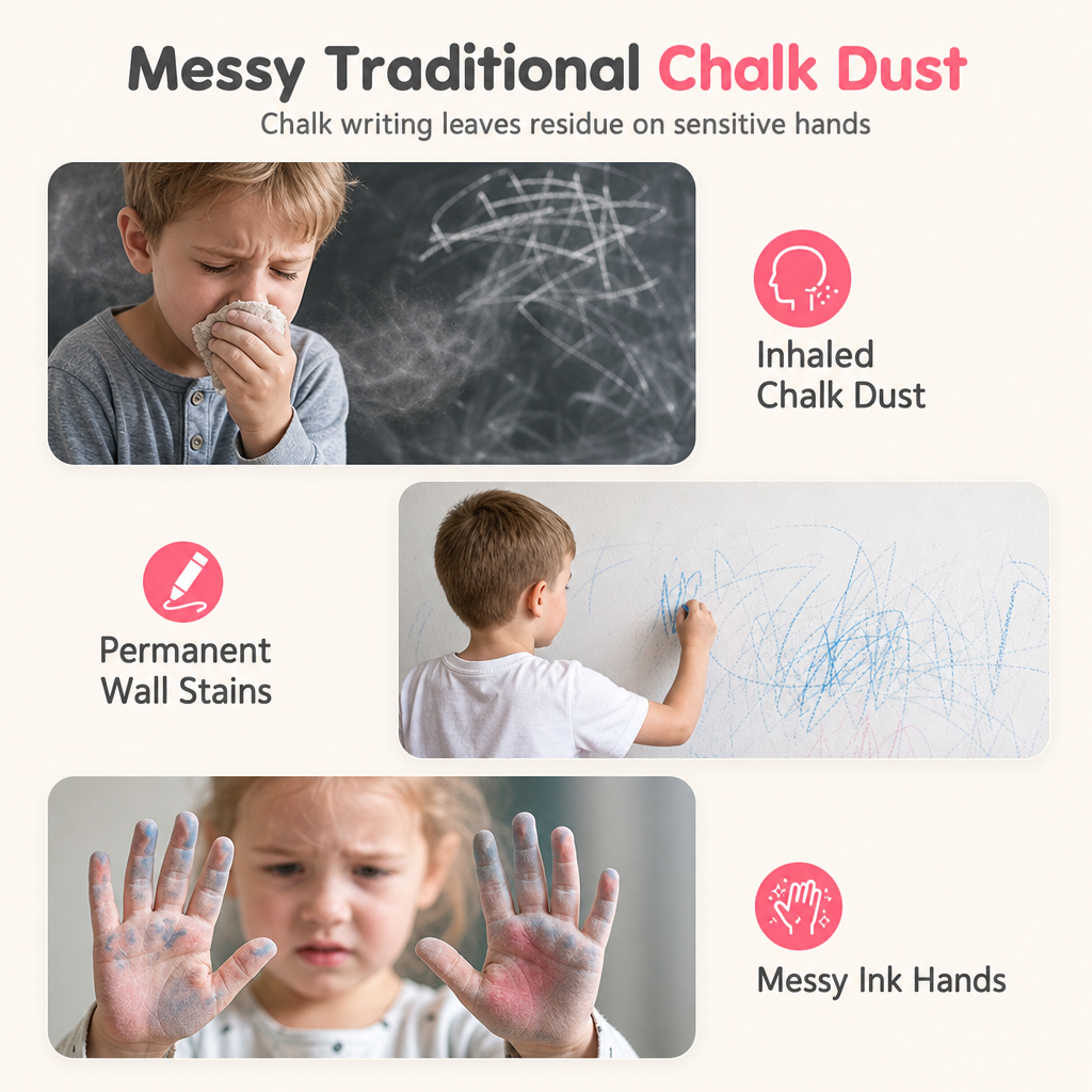 🎨 LIMITED-TIME 70% OFF! ✨ Kids Magnetic Drawing Board – Dust-free, Colorful, Safe 🪁