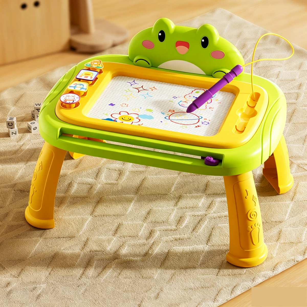 🎨 LIMITED-TIME 70% OFF! ✨ Kids Magnetic Drawing Board – Dust-free, Colorful, Safe 🪁