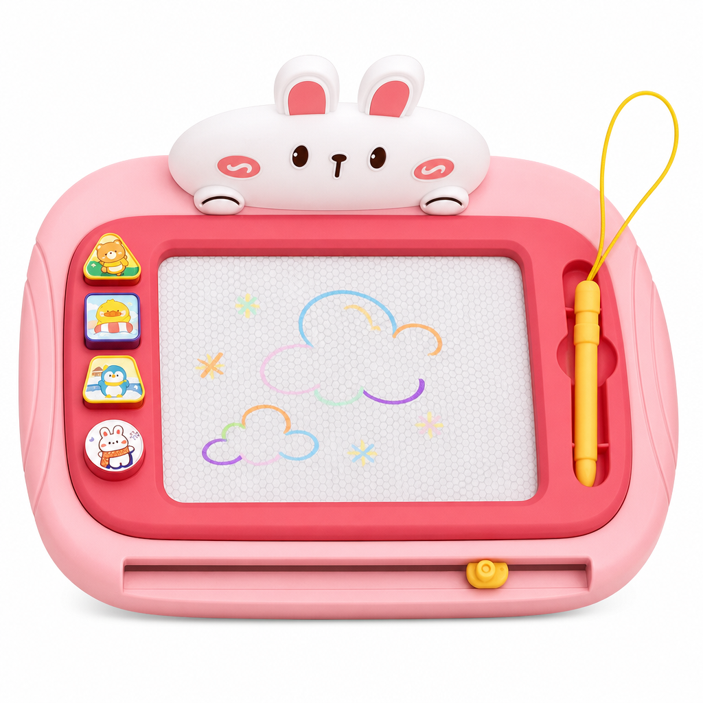 🎨 LIMITED-TIME 70% OFF! ✨ Kids Magnetic Drawing Board – Dust-free, Colorful, Safe 🪁