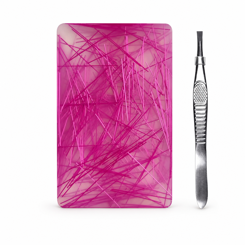 ⏳LAST DAY SALE ONLY ￡6.99!!🌸Rectangular Skin Picking Fidget Toy with Tweezers