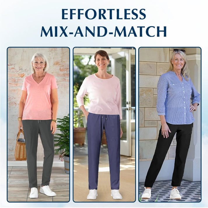 ⏳LAST DAY SALE 65% OFF!!🔥Unisex Ultra Soft Stretch Perfect Drape Casual Pants1
