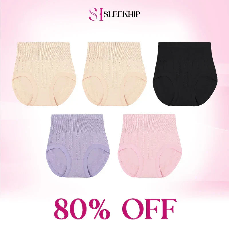 💞Buy 1 Get 3 Packs- Leakproof High-Waist Tummy-Control Butt-Lifting Panties