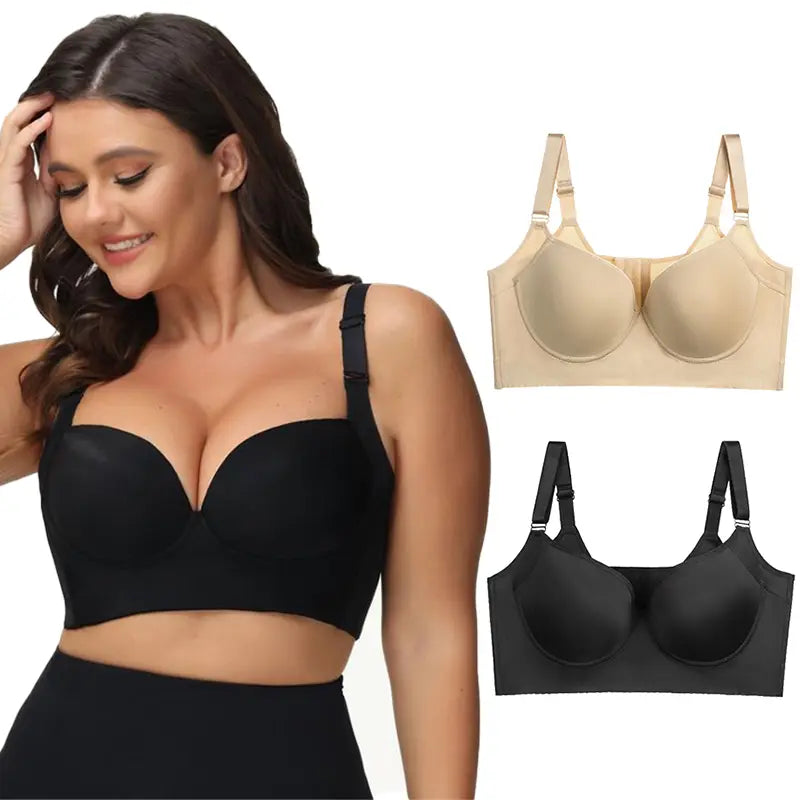 🏆2026 HOT SALE 49% OFF🔥Back Smoothing Underwire Push Up Bra