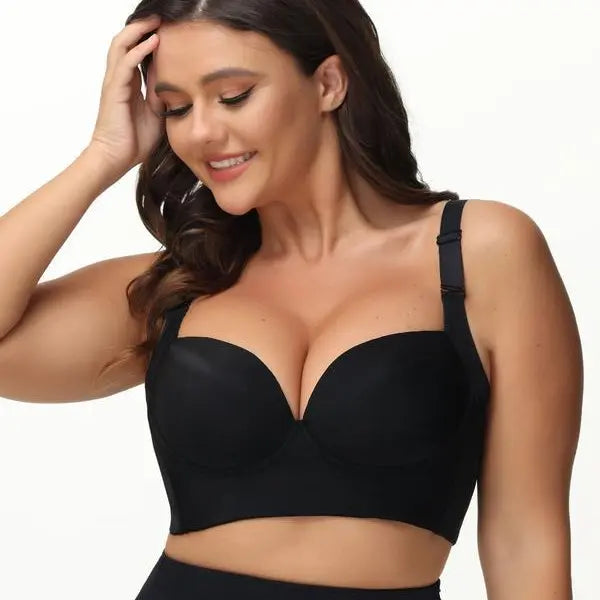 🏆2026 HOT SALE 49% OFF🔥Back Smoothing Underwire Push Up Bra
