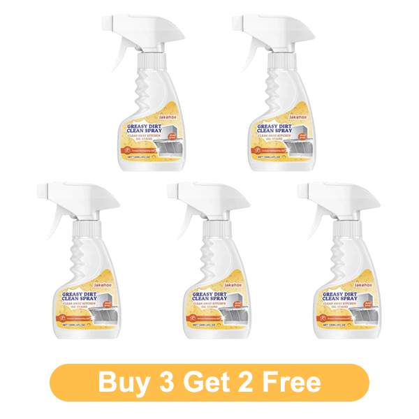 🎁LIMITED SALE BUY 2 GET 1 FREE!!✨Multi-Purpose Kitchen Heavy Oil Cleaner Spray🔥2026 Kitchen Hot Sale 🔥